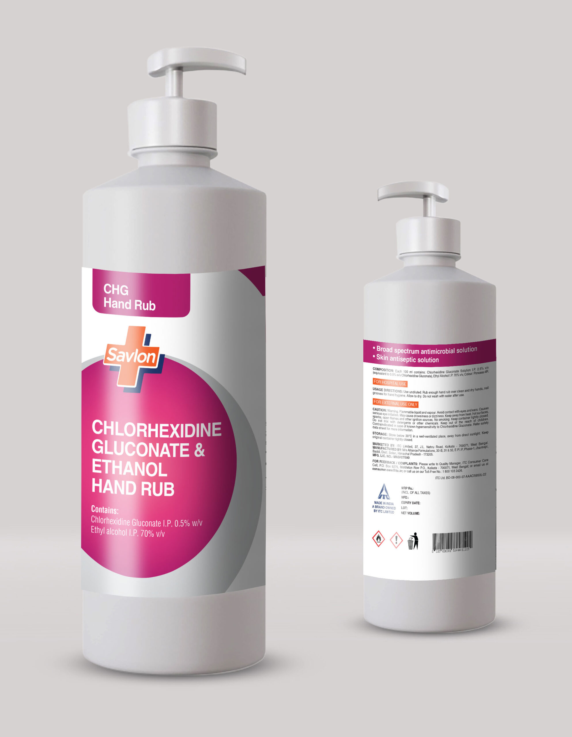 Chlorhexidine Hand Rub