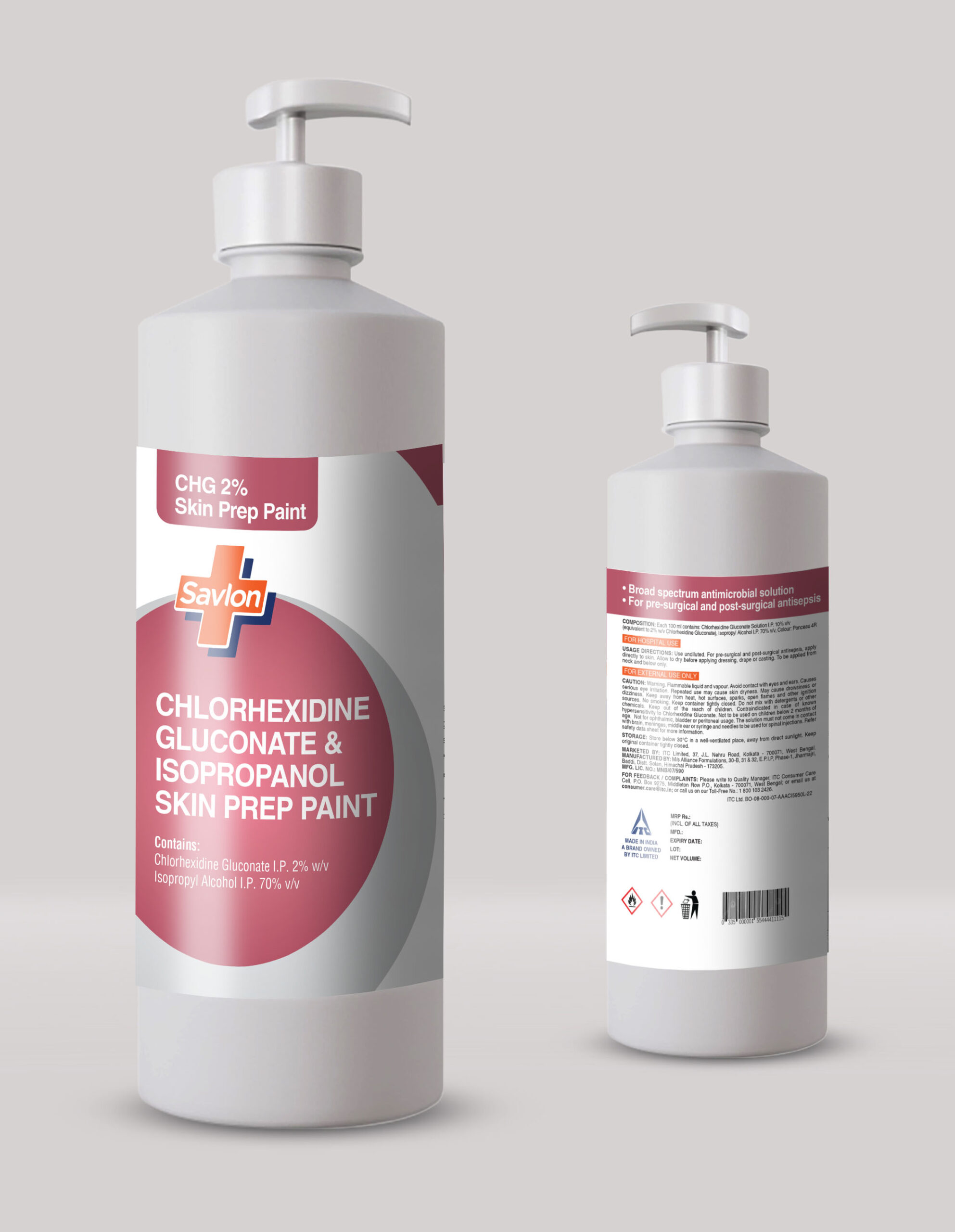 Chlorhexidine Gluconate & Isopropanol