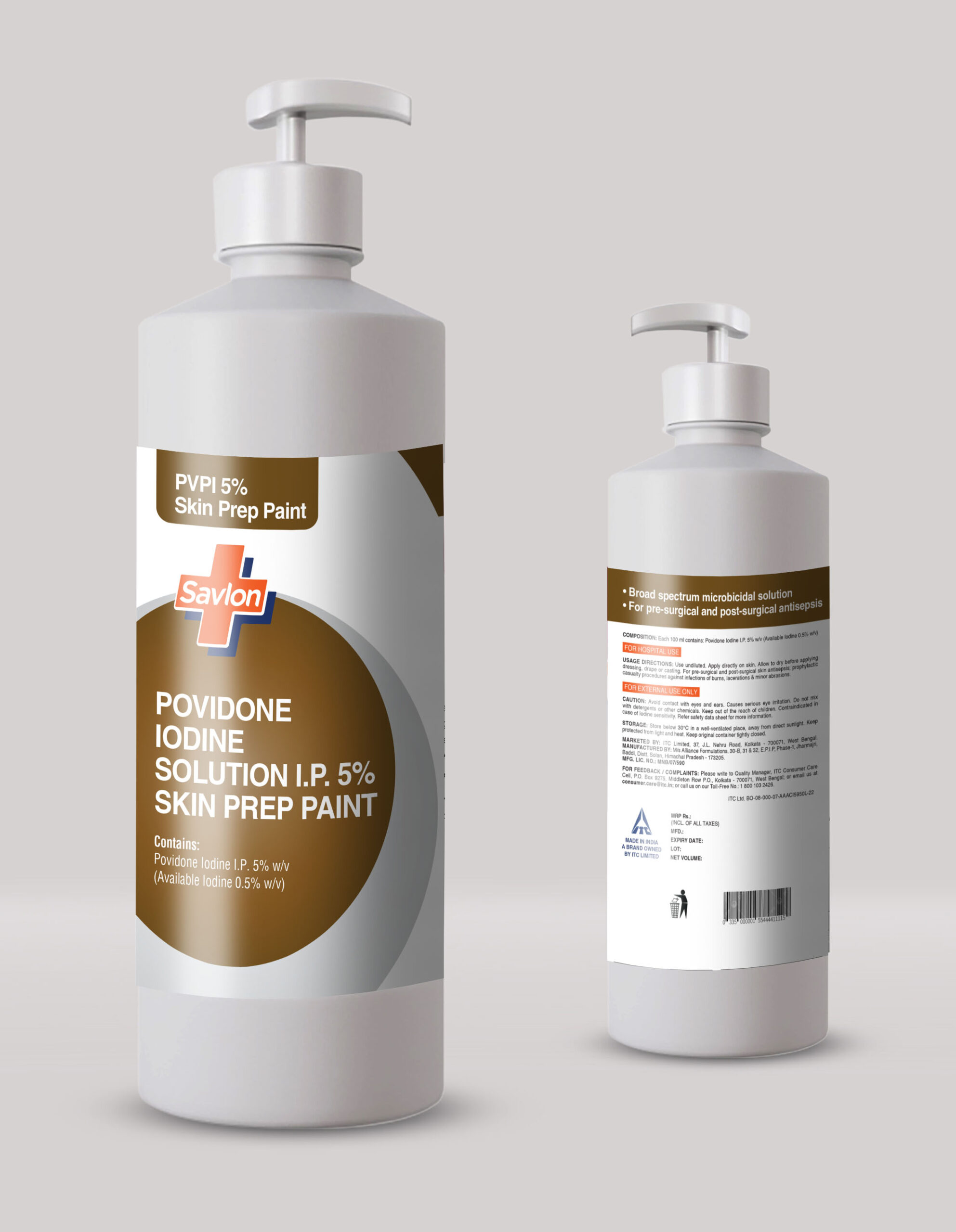 Povidone Iodine Solution 5%